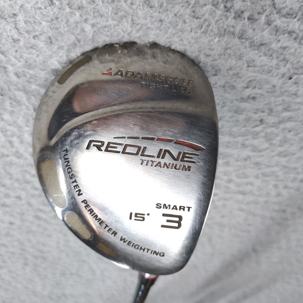 Adams Tight Lies Redline Smart 3 Fairway Wood 15 Degrees G75 Regular RH M-102204